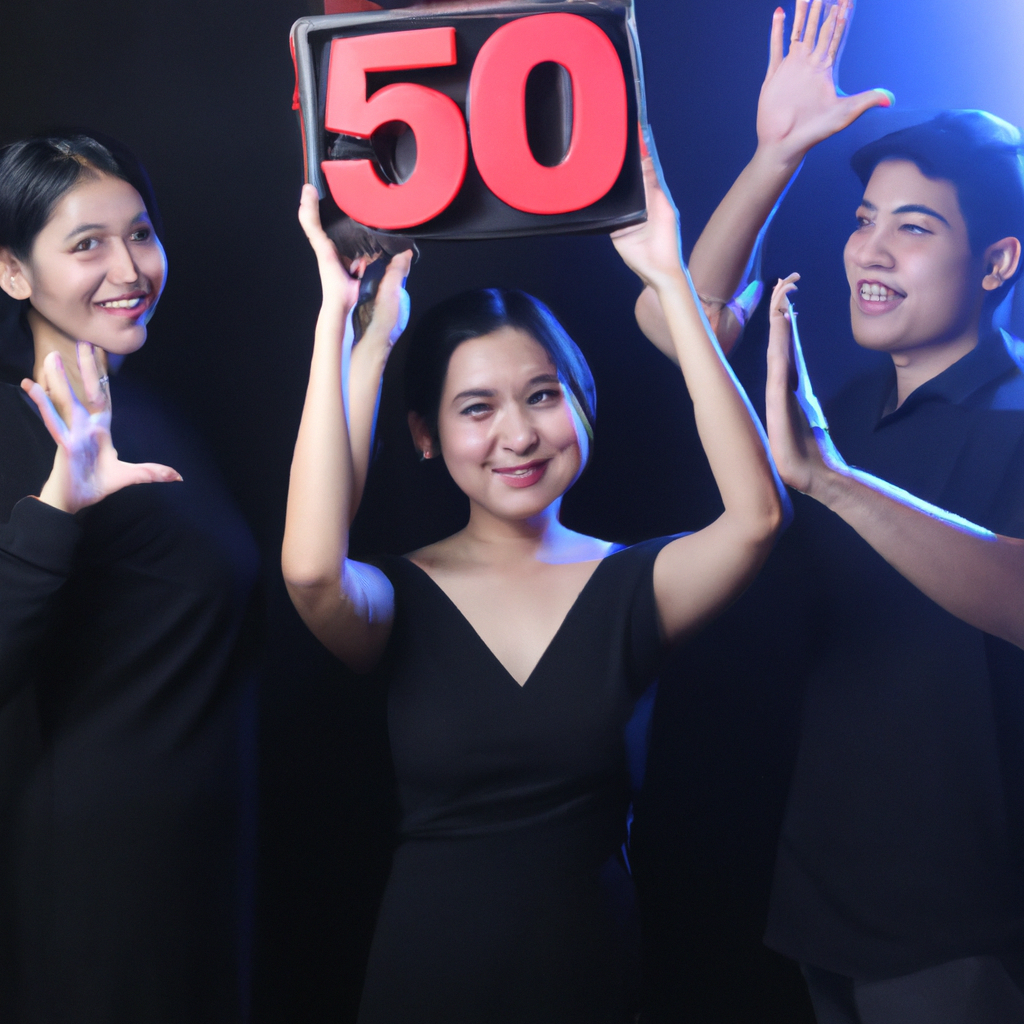 AI-generated portrait: Sara, Client Success